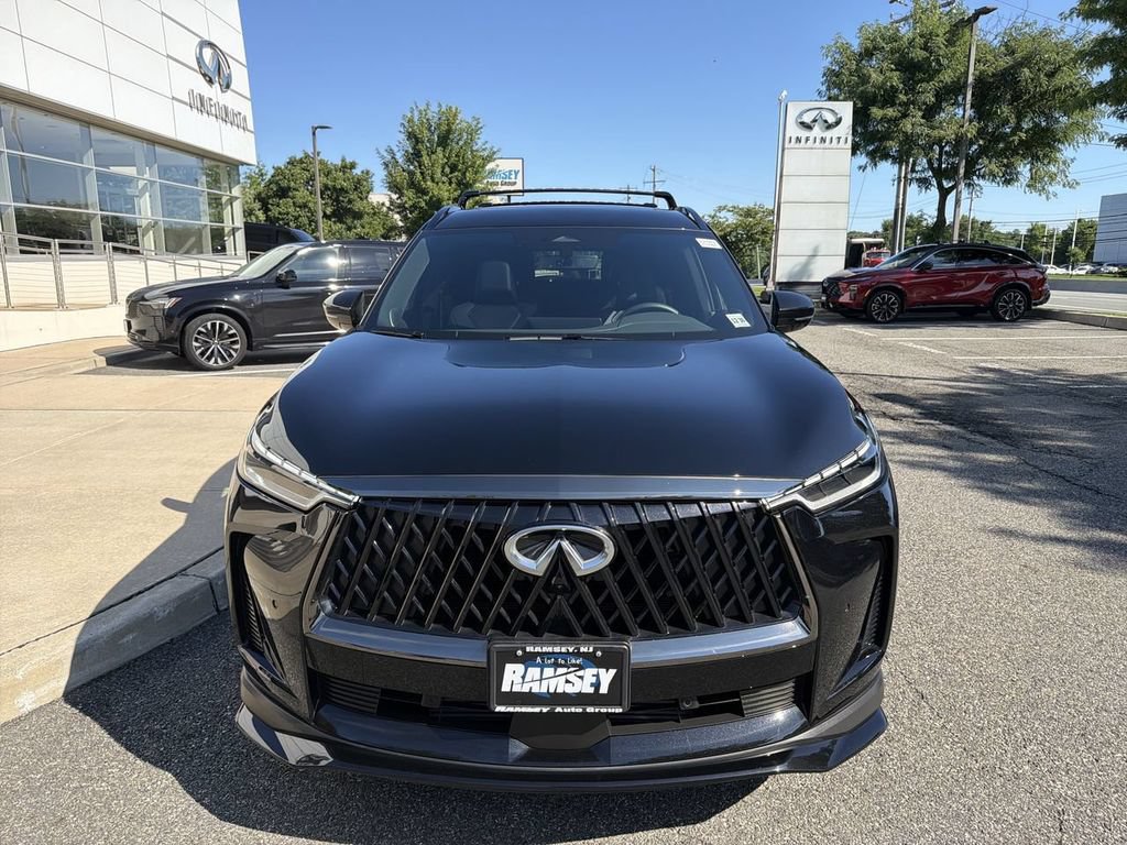 Certified 2026 INFINITI QX60 Sport w/ Dark Cargo Package AWD/4WD image 3