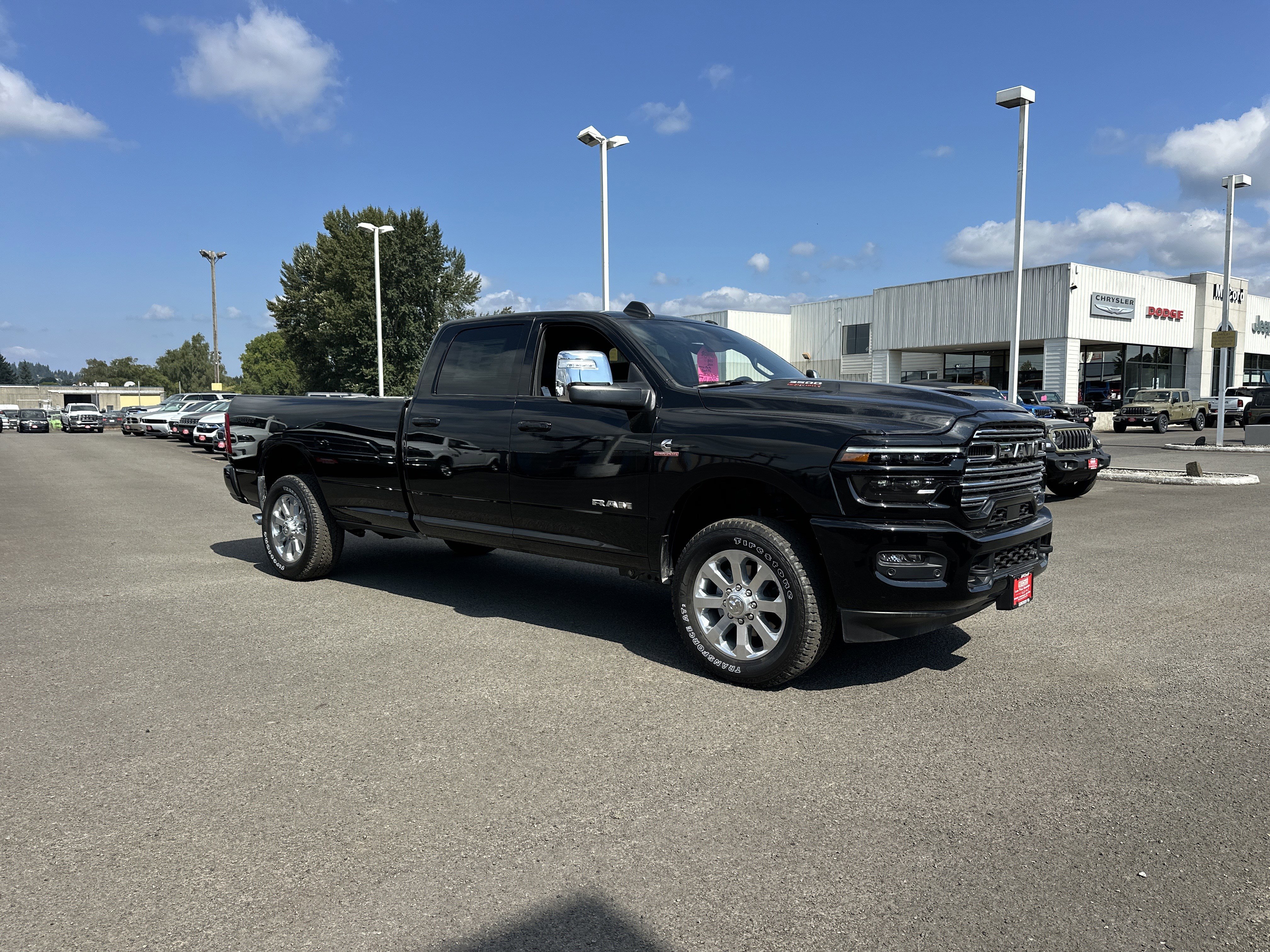 New 2025 RAM 3500 Laramie w/ Sport Appearance Package image 7
