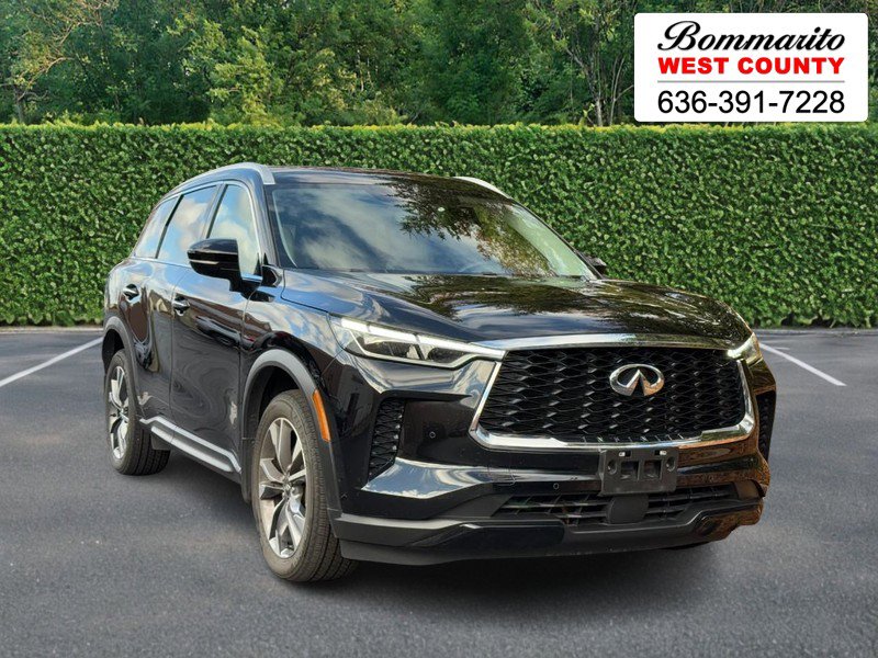 Used 2023 INFINITI QX60 Luxe w/ Cargo Package image 1