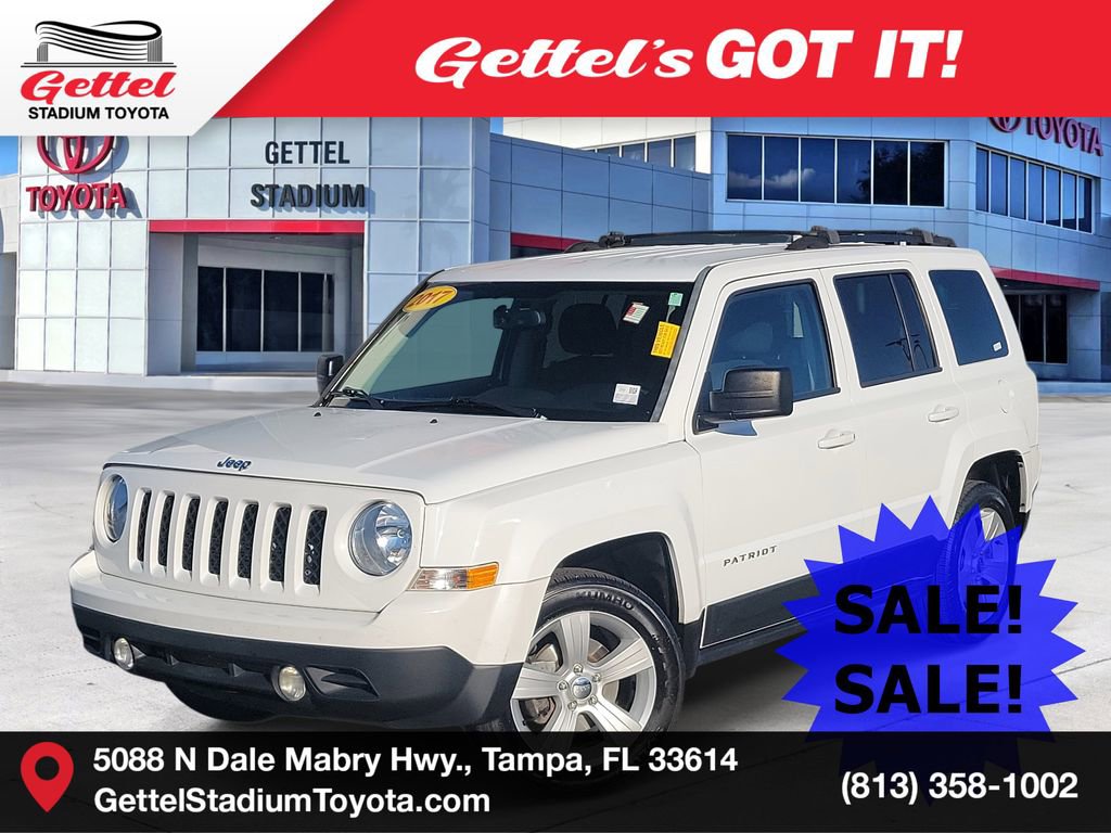 Used 2016 Jeep Patriot Latitude