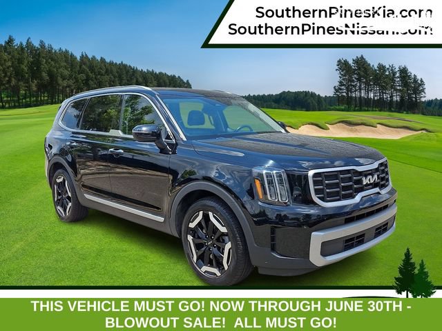 Used 2023 Kia Telluride S w/ S Sunroof Package AWD/4WD image 1