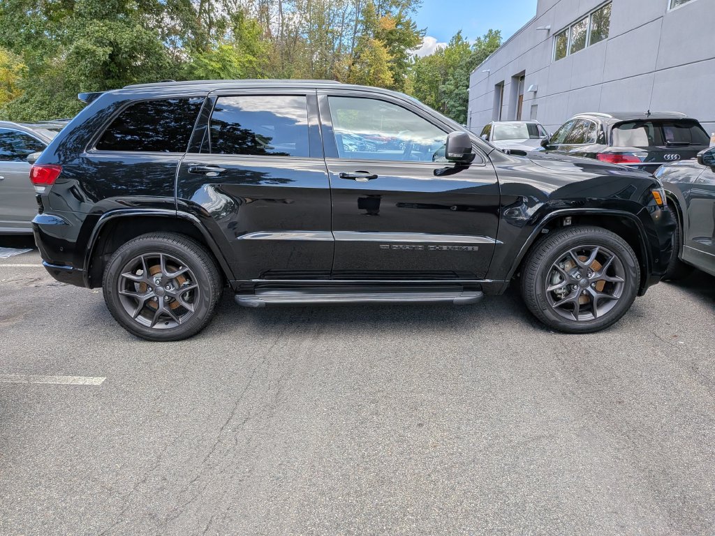 Used 2021 Jeep Grand Cherokee Limited w/ Quick Order Package 28K 80th AWD/4WD image 2