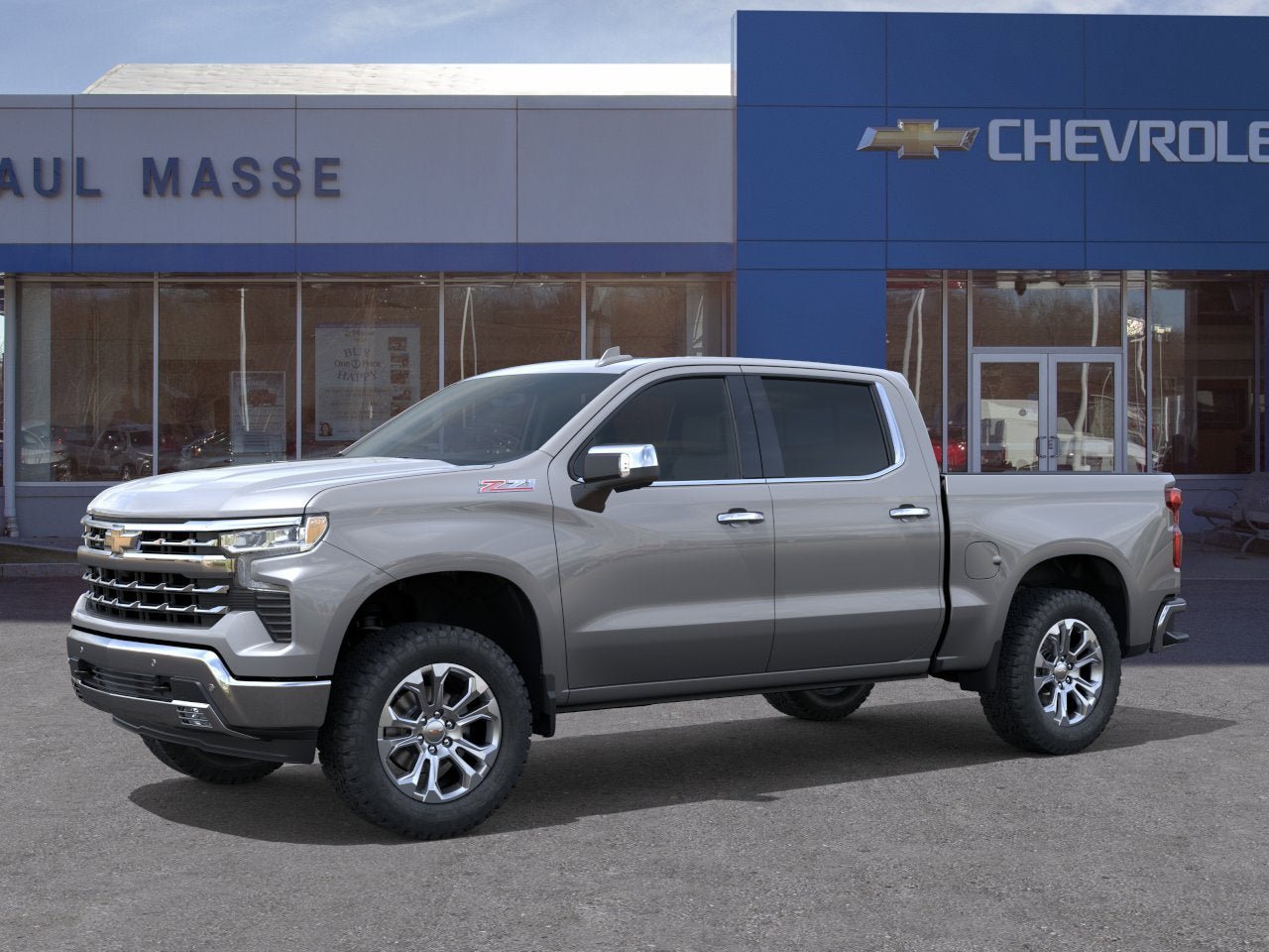 New 2026 Chevrolet Silverado 1500 LTZ w/ LTZ Premium Package AWD/4WD image 2