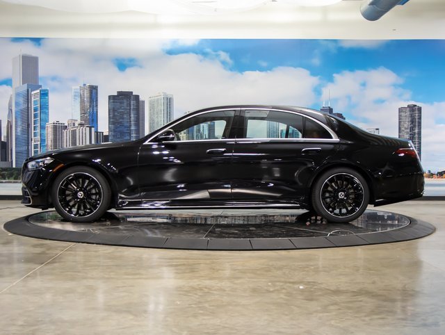 New 2026 Mercedes-Benz S 580 4MATIC Sedan image 6