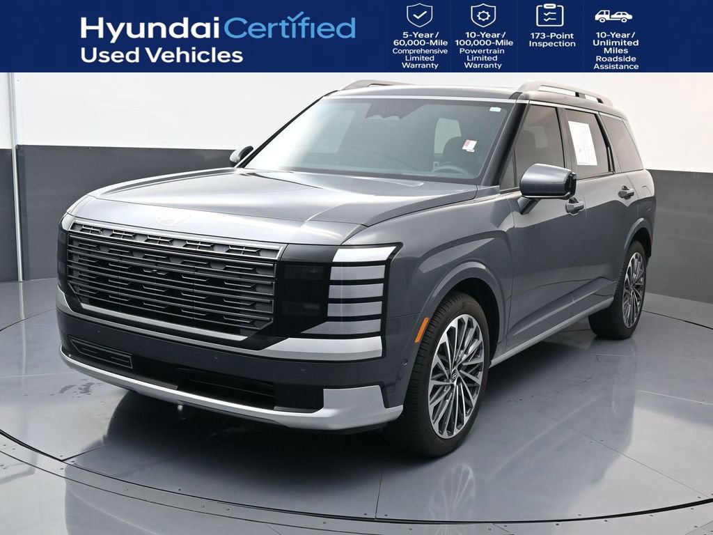 Certified 2026 Hyundai Palisade Calligraphy image 1