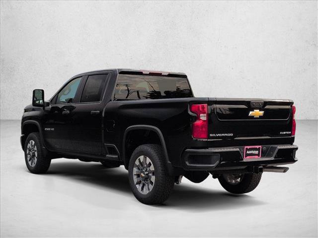 New 2026 Chevrolet Silverado 2500 Custom w/ Custom Convenience Package AWD/4WD image 9