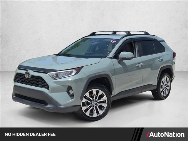 Used 2019 Toyota RAV4 XLE Premium w/ Cold Weather Package FWD image 1