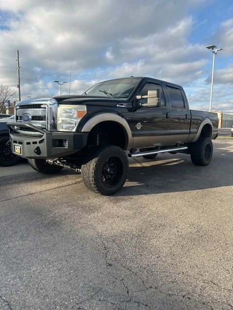 Used 2013 Ford F250 Lariat w/ Lariat Ultimate Pkg AWD/4WD image 1