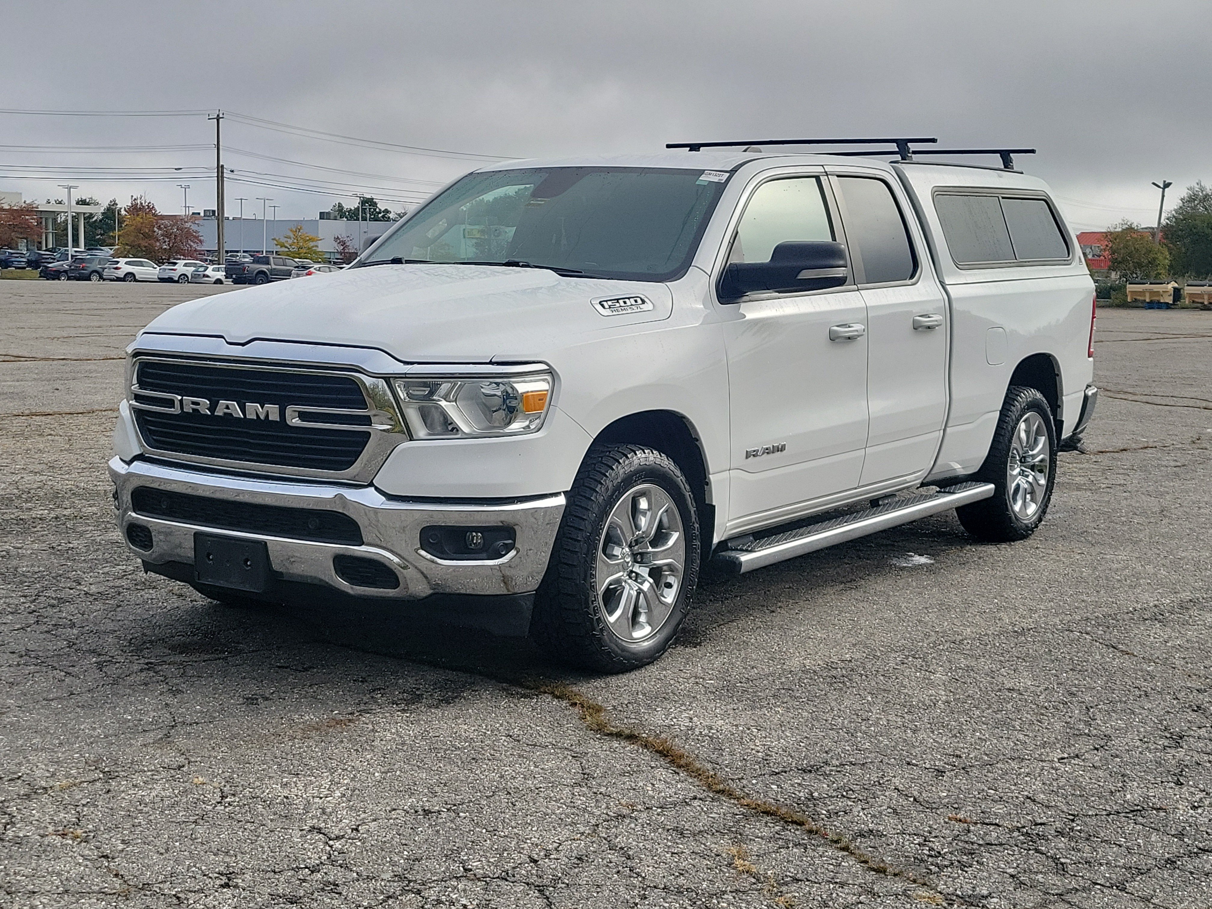 Used 2021 RAM 1500 Big Horn