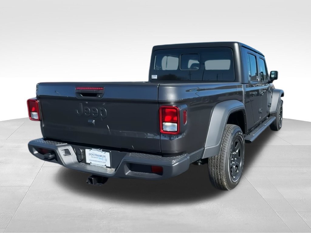 New 2026 Jeep Gladiator Sport AWD/4WD image 9