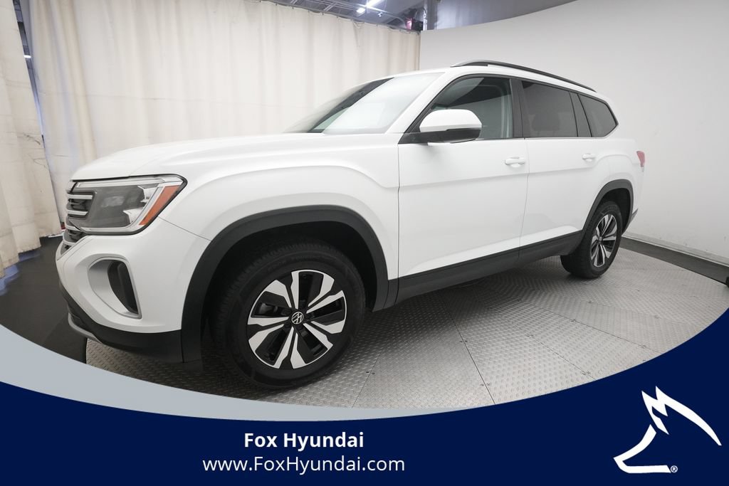 Used 2024 Volkswagen Atlas SE
