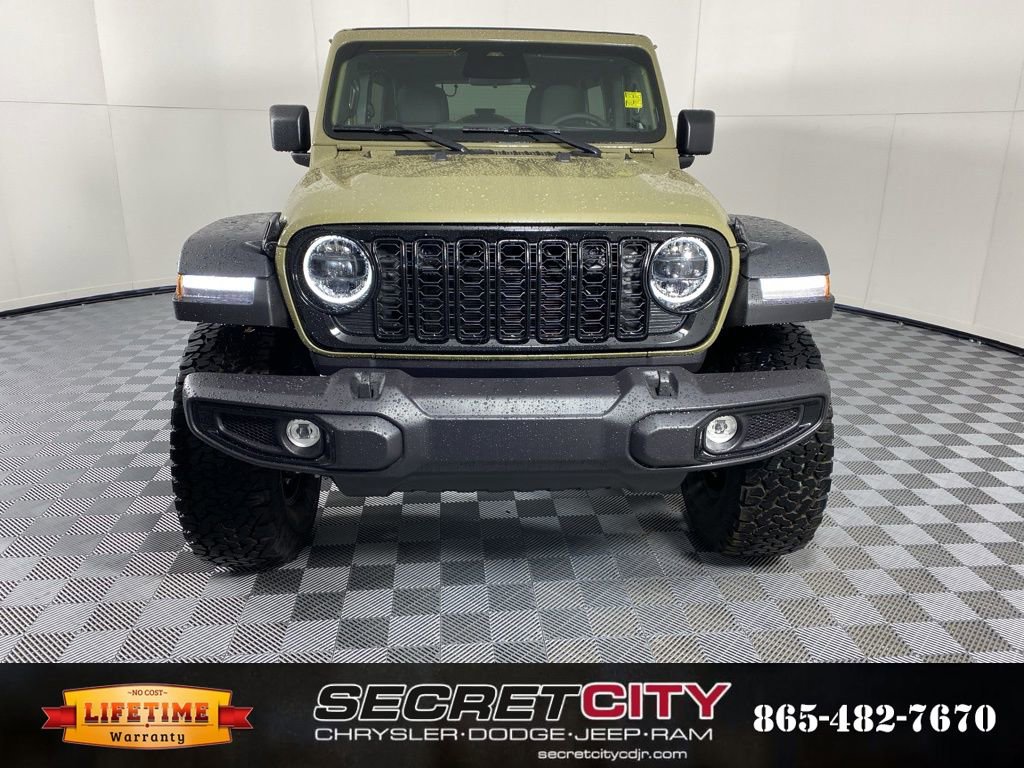 New 2026 Jeep Wrangler Unlimited Sport video 2