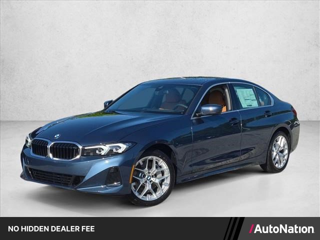 New 2026 BMW 330i xDrive Sedan w/ Premium Package AWD/4WD image 1