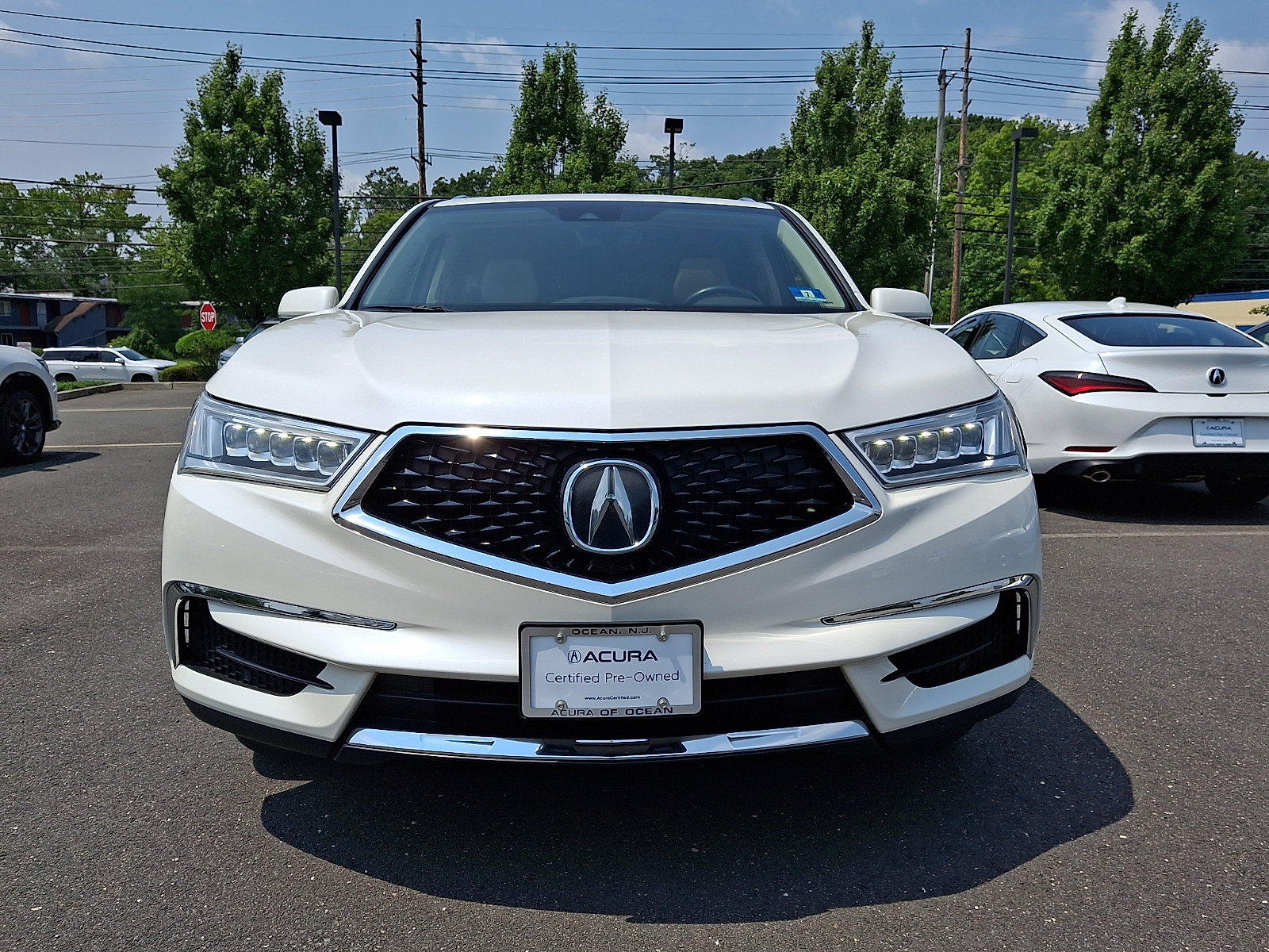 Certified 2018 Acura MDX SH-AWD image 2