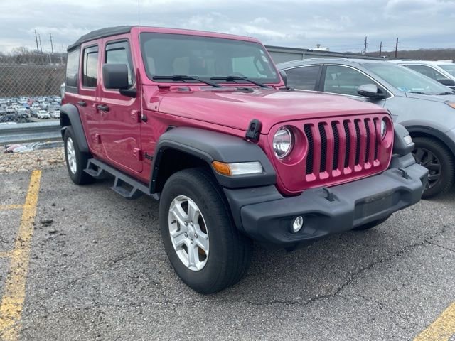 Used 2022 Jeep Wrangler Unlimited Sport image 2