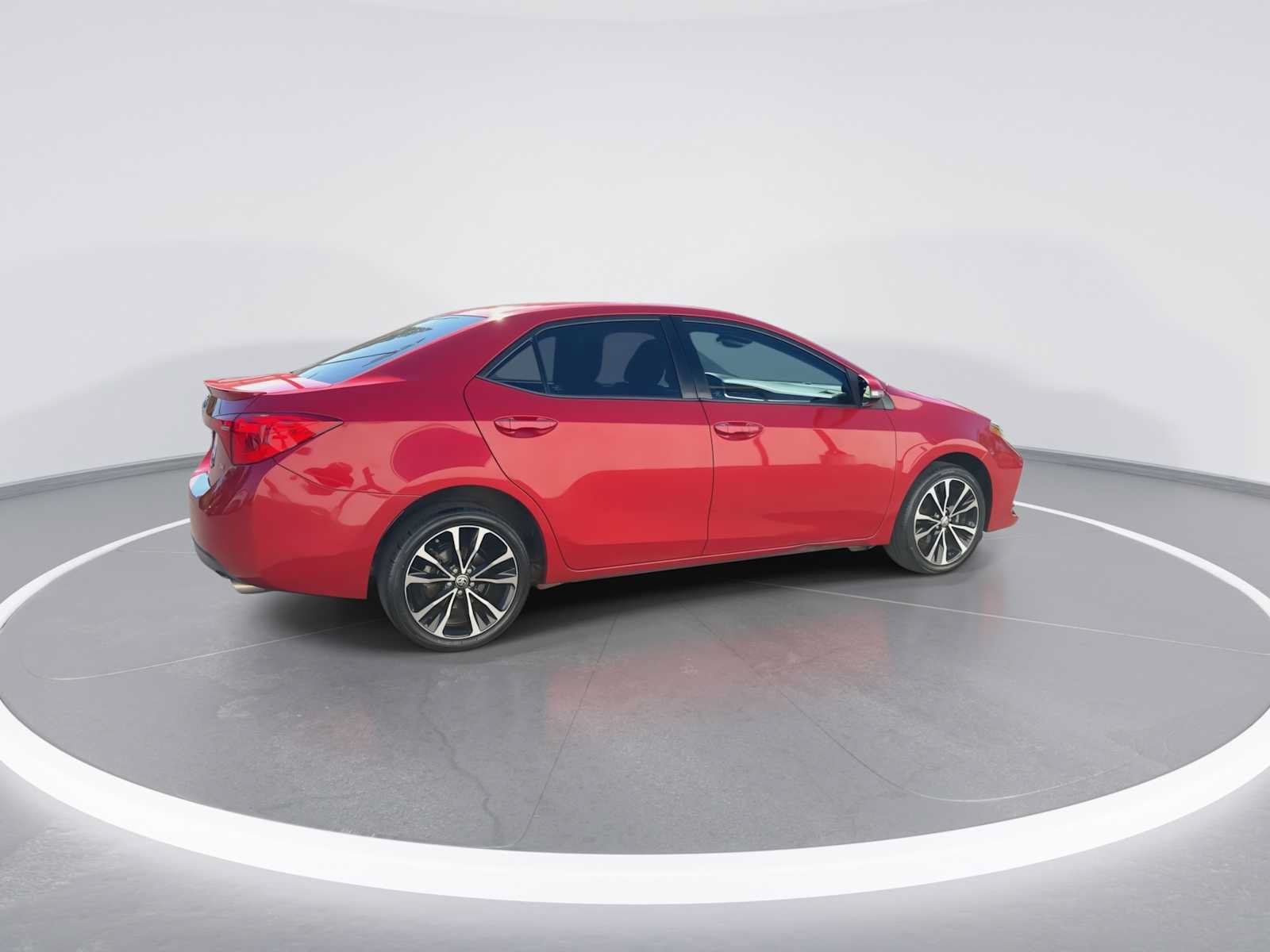 Certified 2019 Toyota Corolla SE FWD image 8
