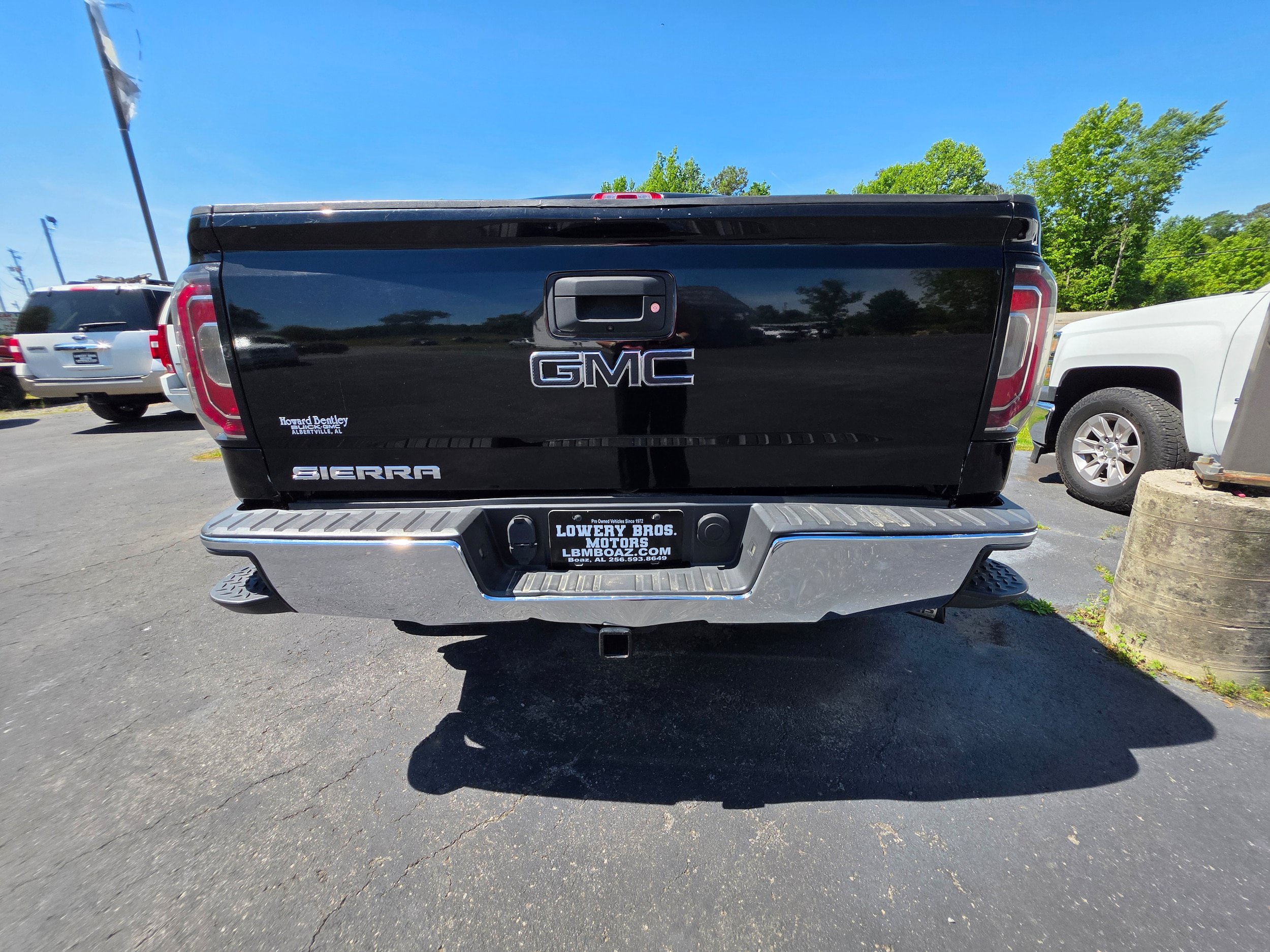Used 2016 GMC Sierra 1500 SLT w/ SLT Premium Package AWD/4WD image 6