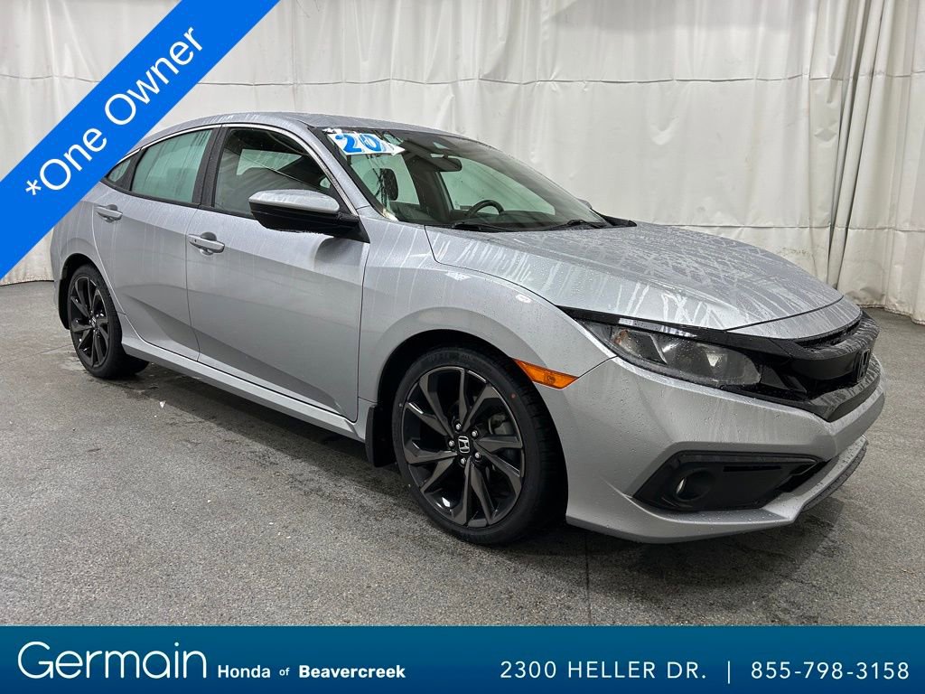 Used 2020 Honda Civic Sport