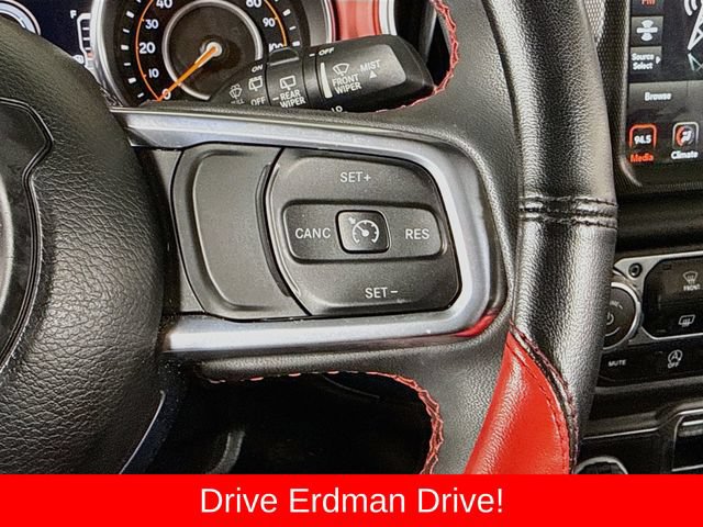 Used 2023 Jeep Wrangler Unlimited Rubicon AWD/4WD image 13