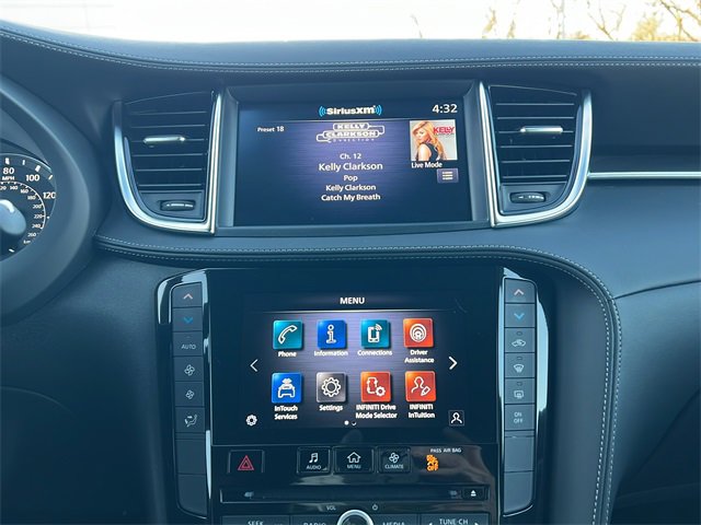 Certified 2025 INFINITI QX50 Pure image 13