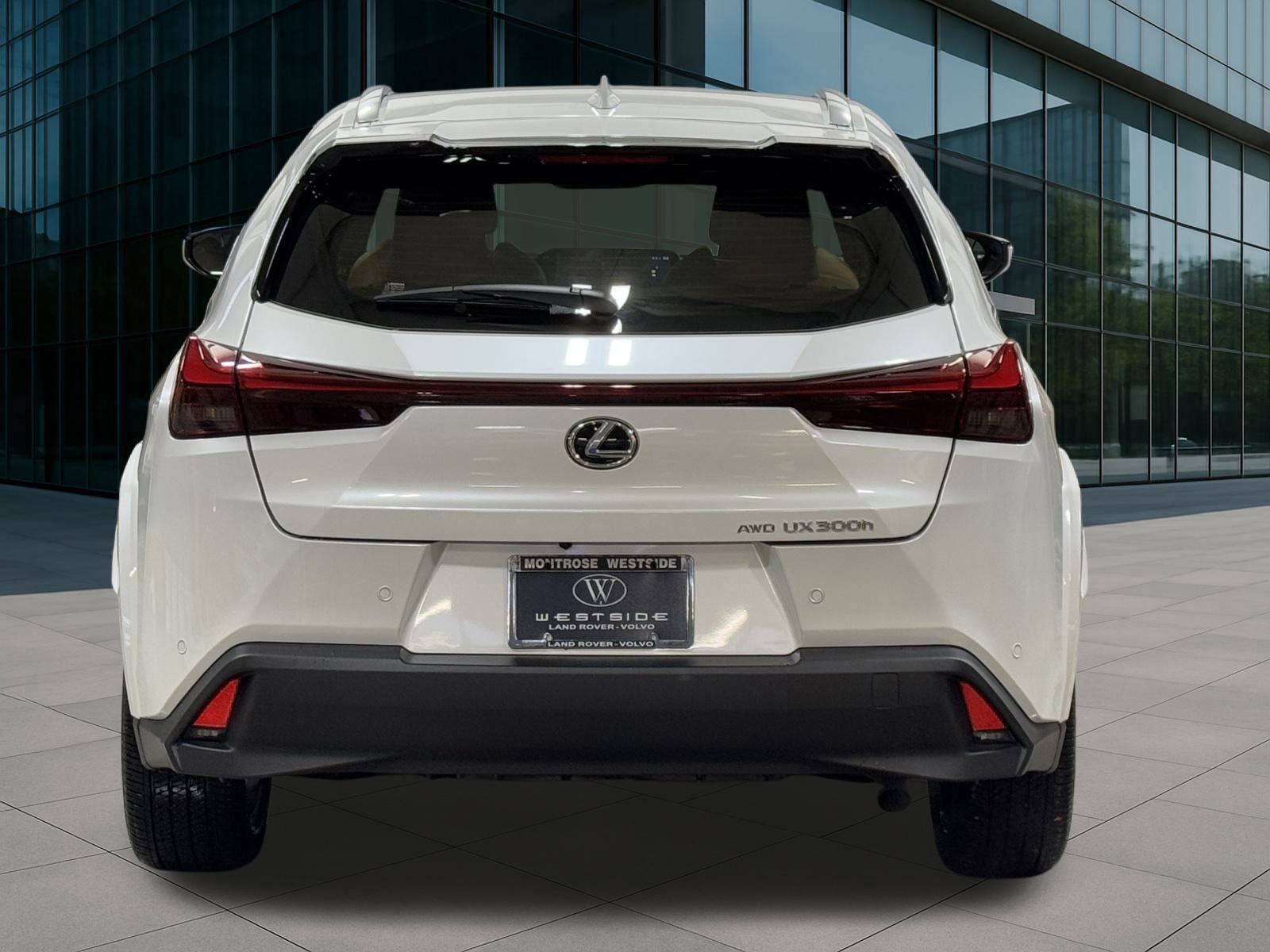 Used 2025 Lexus UX 300h AWD image 4