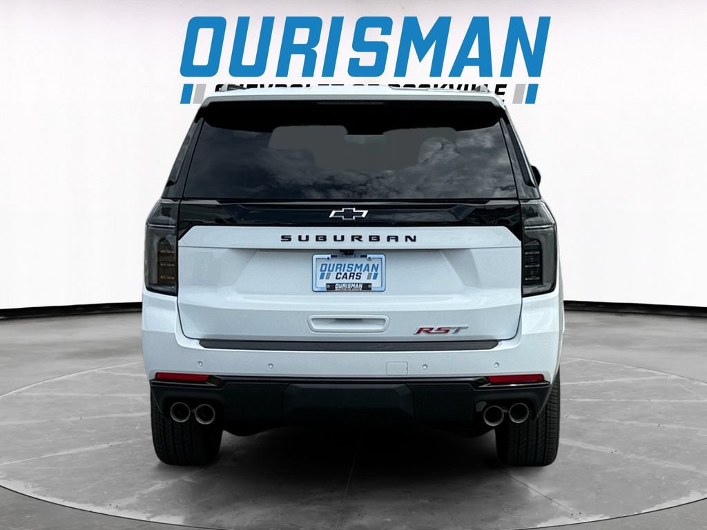 New 2026 Chevrolet Suburban RST w/ RST Capability Package AWD/4WD image 5
