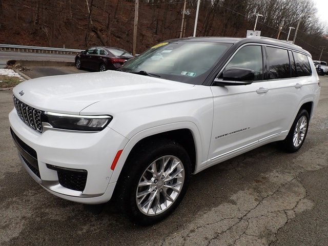 Used 2021 Jeep Grand Cherokee L Summit w/ Advanced Protech Group IV image 9