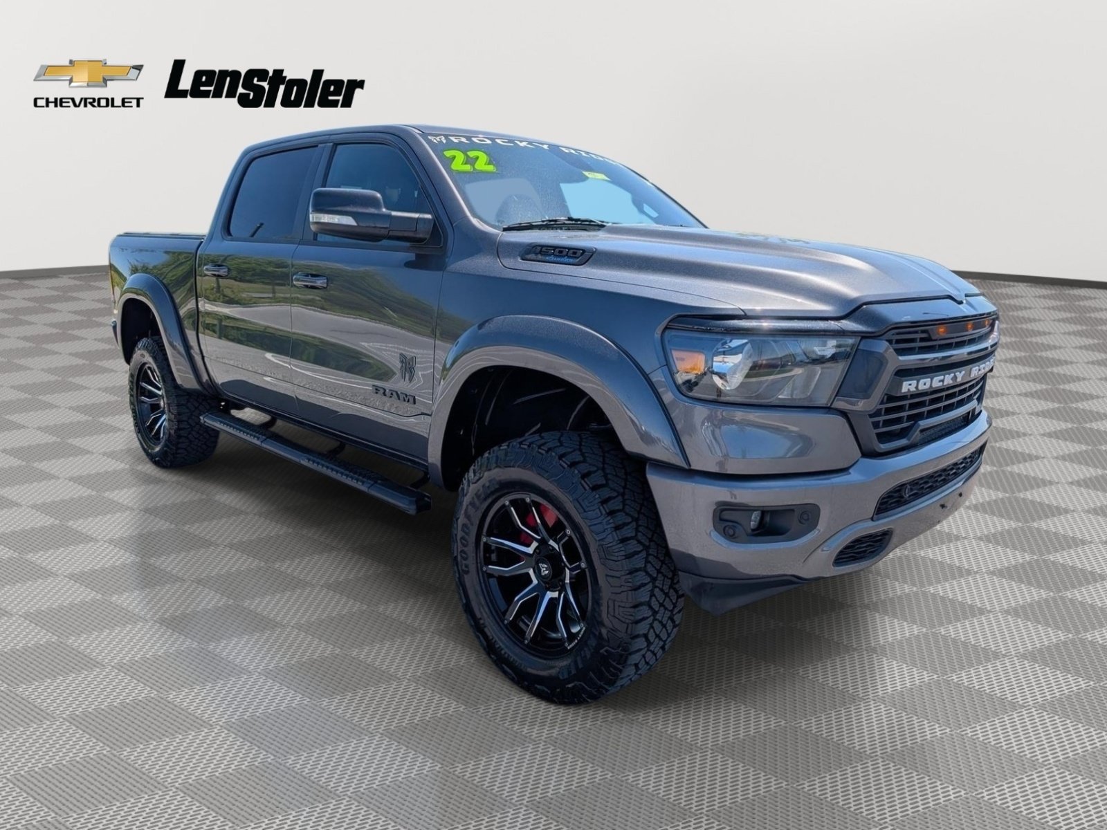 Used 2022 RAM 1500 Big Horn AWD/4WD image 7