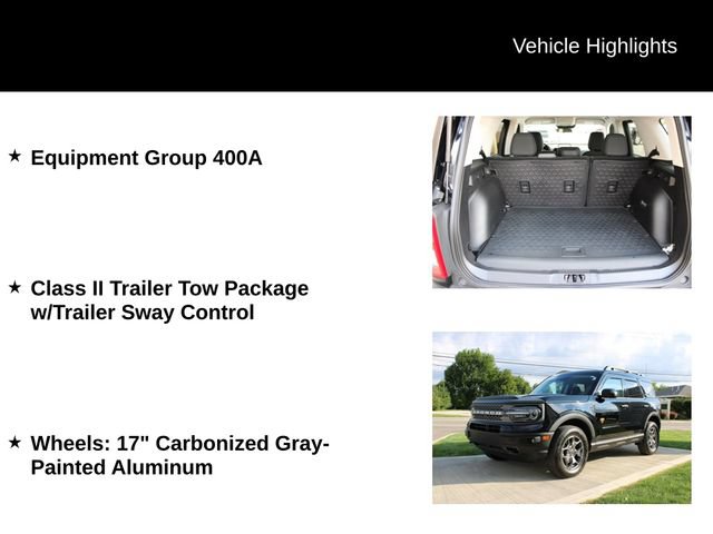 Used 2023 Ford Bronco Sport Badlands AWD/4WD image 4