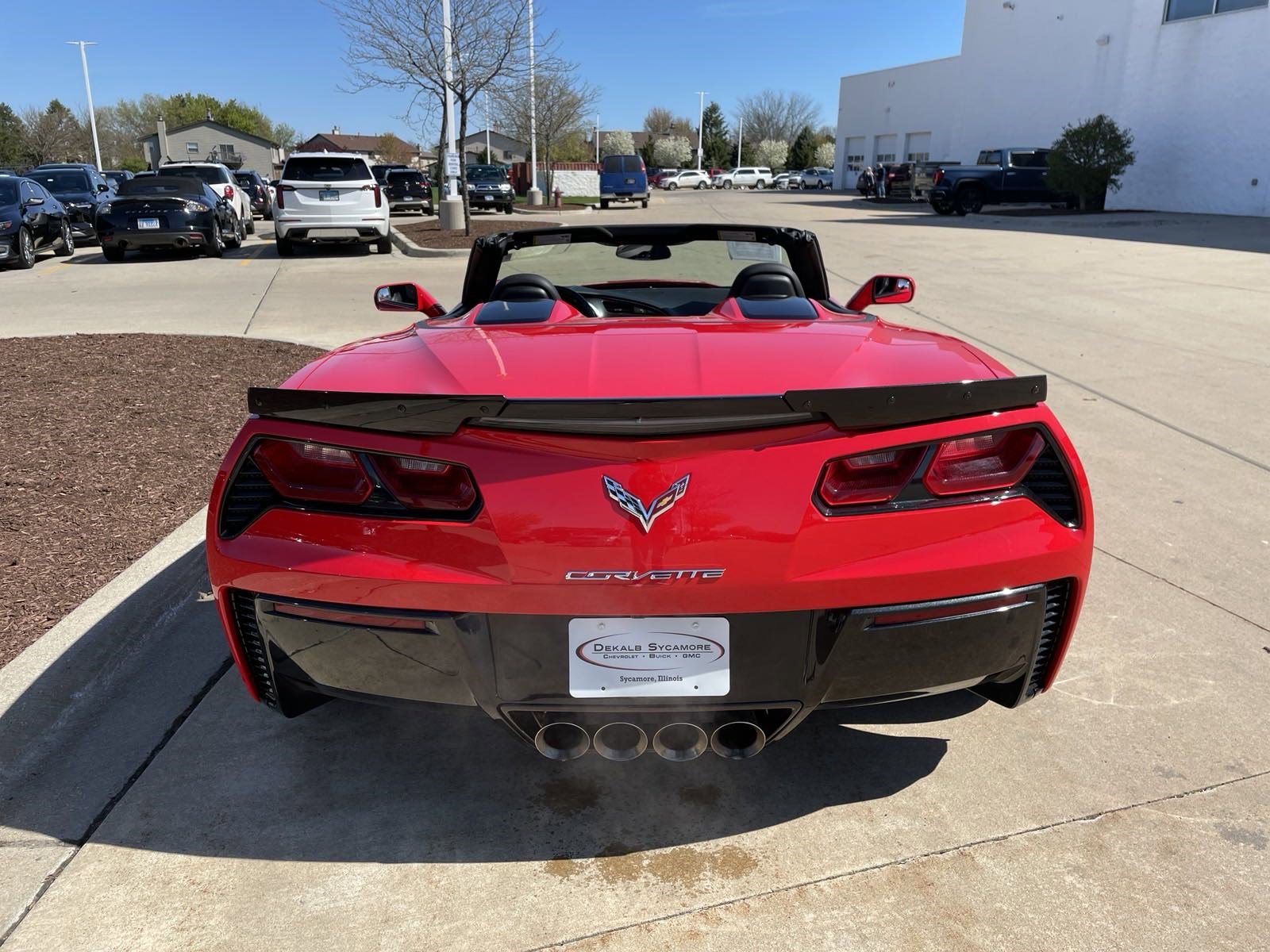 Used 2019 Chevrolet Corvette Grand Sport image 9