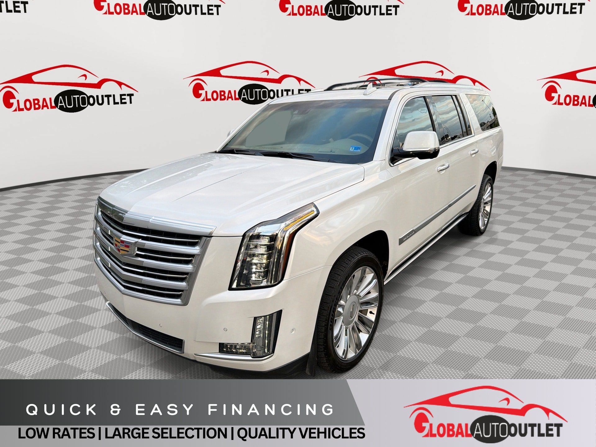 Used 2018 Cadillac Escalade ESV Platinum AWD/4WD image 1