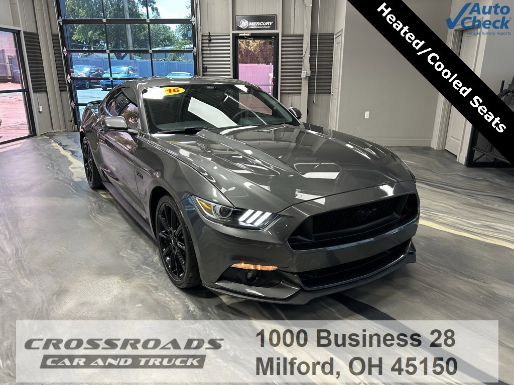 Used 2016 Ford Mustang GT Premium w/ Black Accent Package