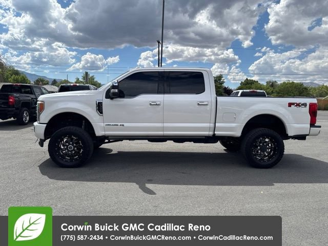Used 2017 Ford F350 Platinum w/ Platinum Ultimate Package AWD/4WD image 3
