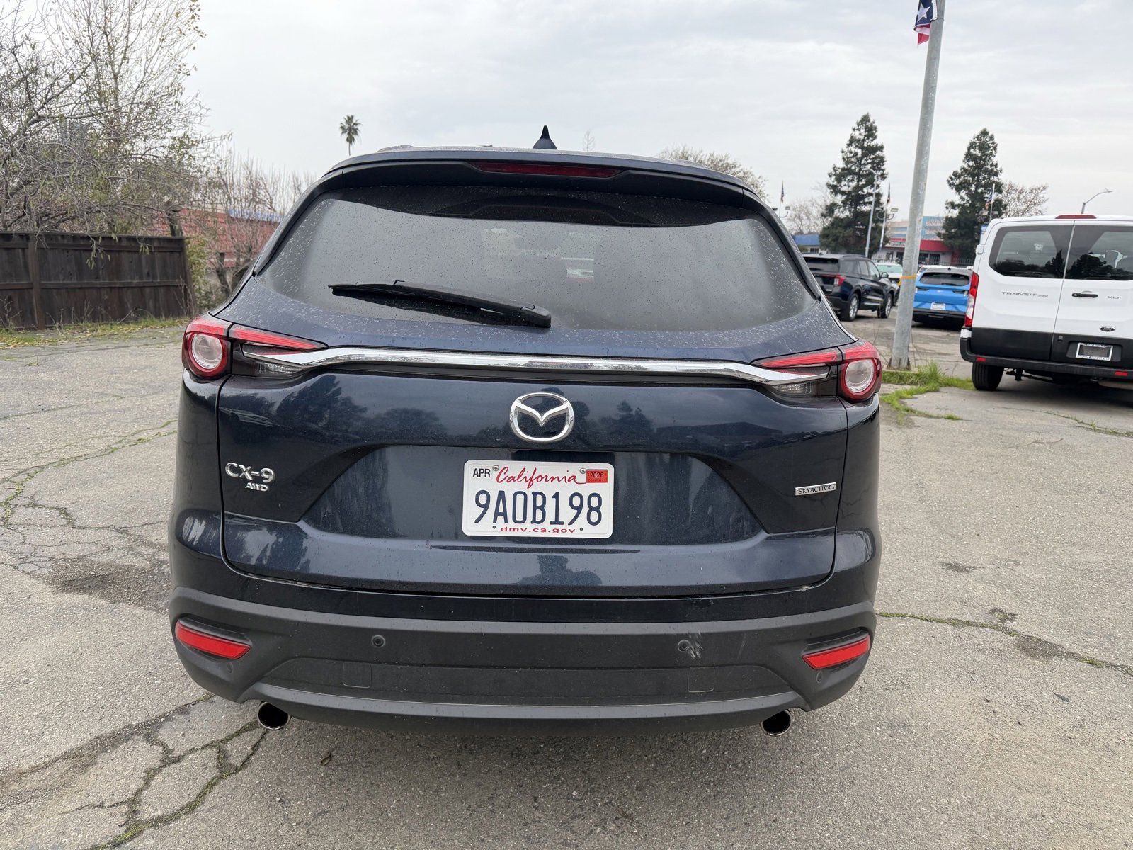 Used 2022 MAZDA CX-9 Touring Plus image 4
