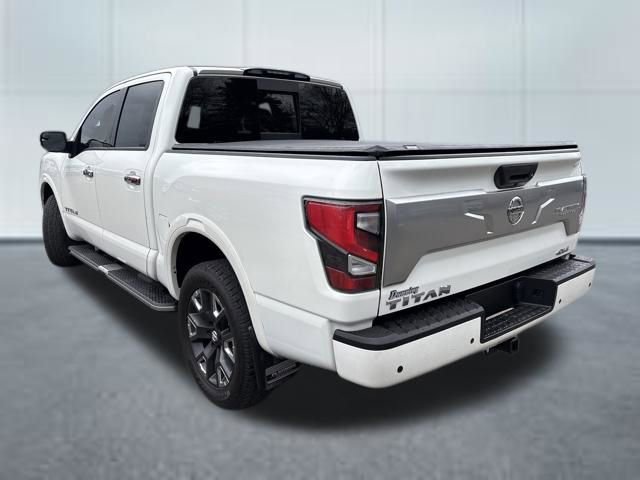 Used 2021 Nissan Titan Platinum Reserve w/ Off Road Protection Package image 2