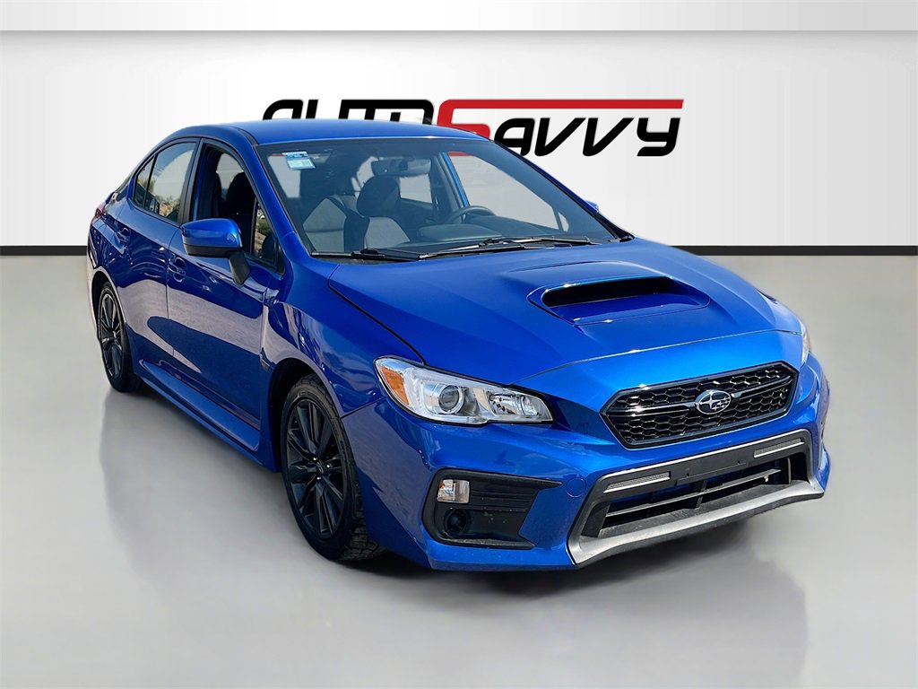 Used 2021 Subaru WRX
