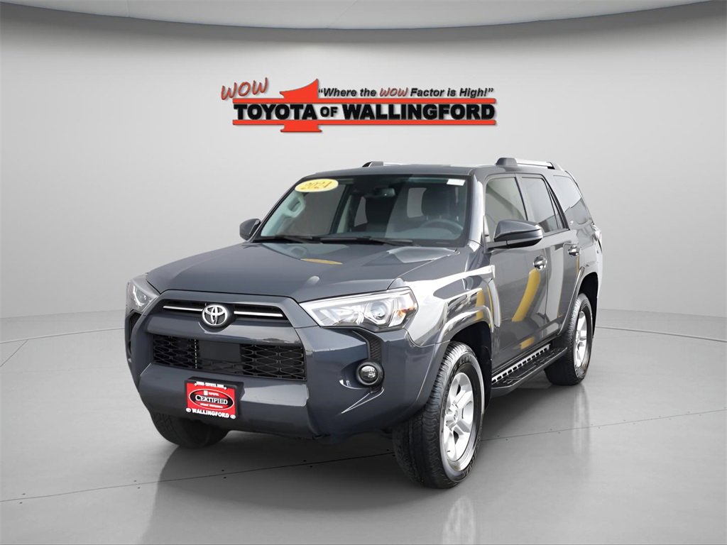 Certified 2024 Toyota 4Runner SR5