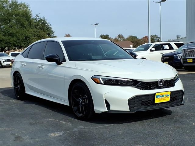 Used 2025 Honda Civic Sport image 3