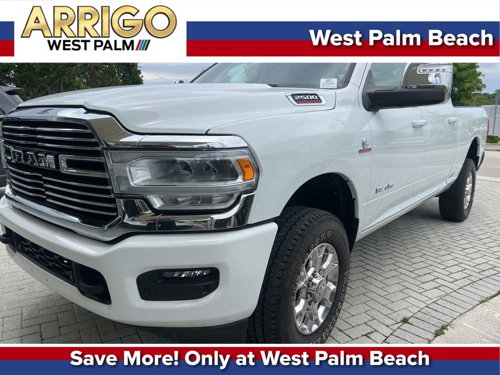 Used 2024 RAM 2500 Laramie w/ Safety Group AWD/4WD video 1