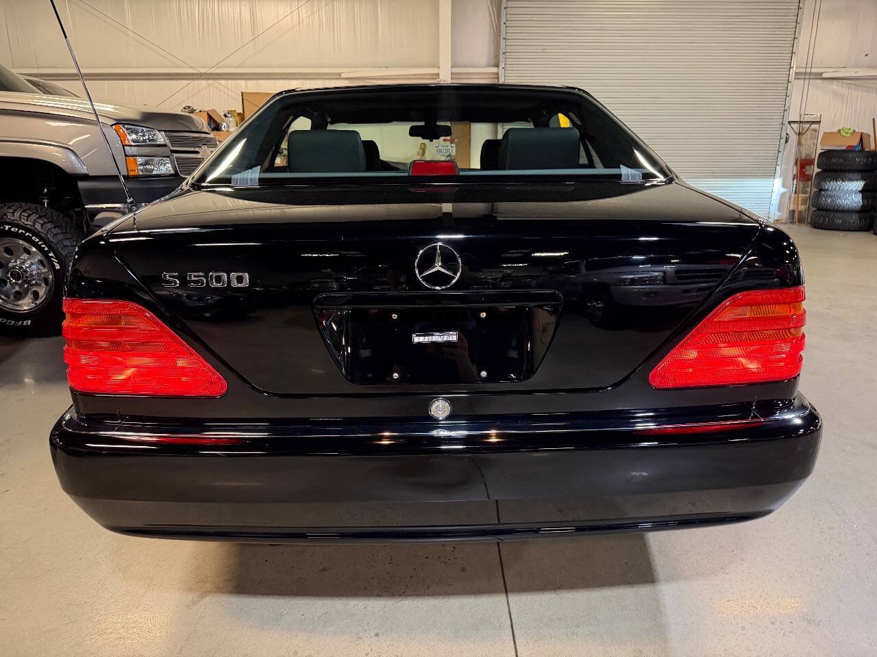 Used 1996 Mercedes-Benz S 500 Coupe image 22