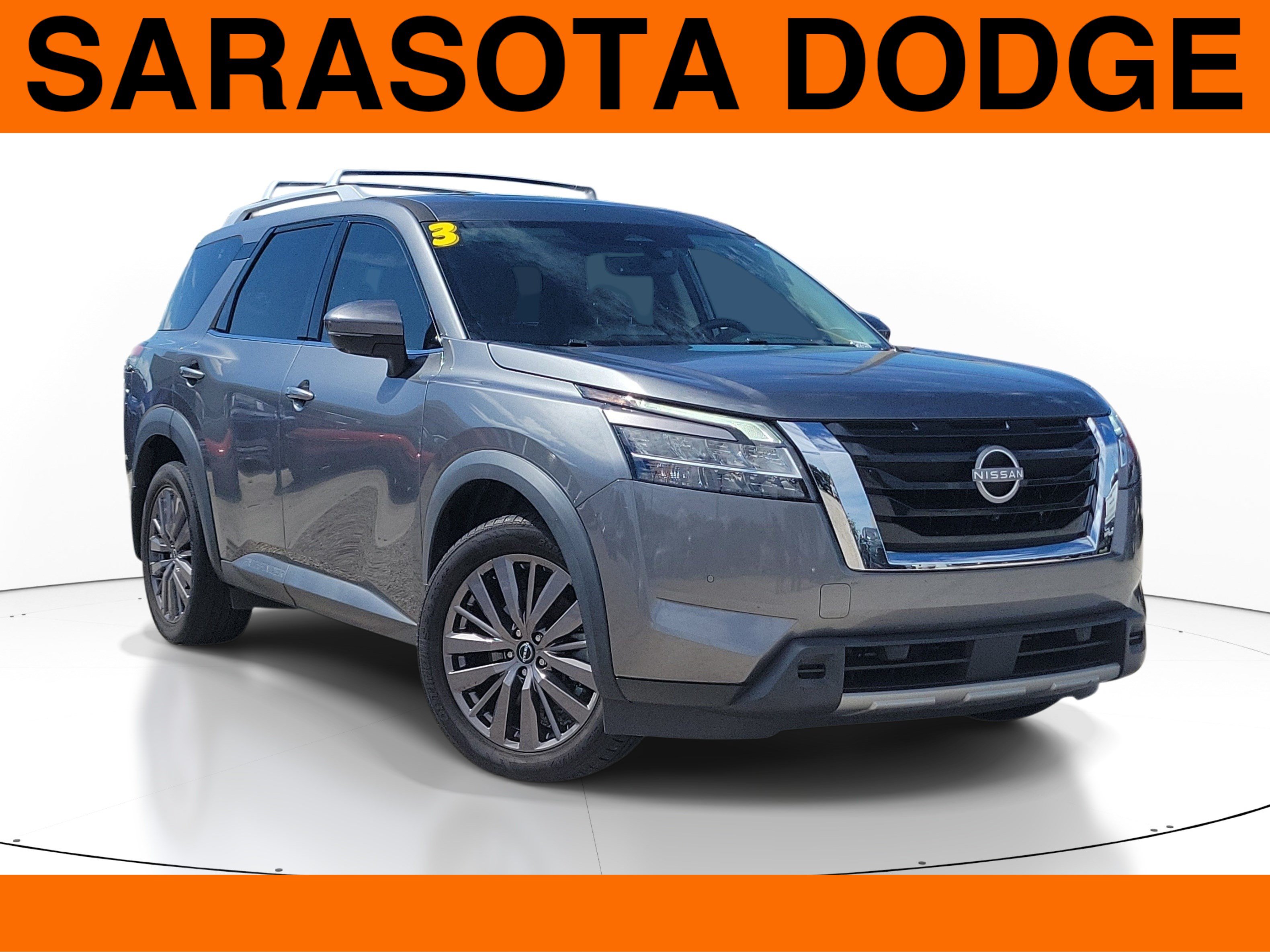 Used 2023 Nissan Pathfinder SL w/ SL Premium Package
