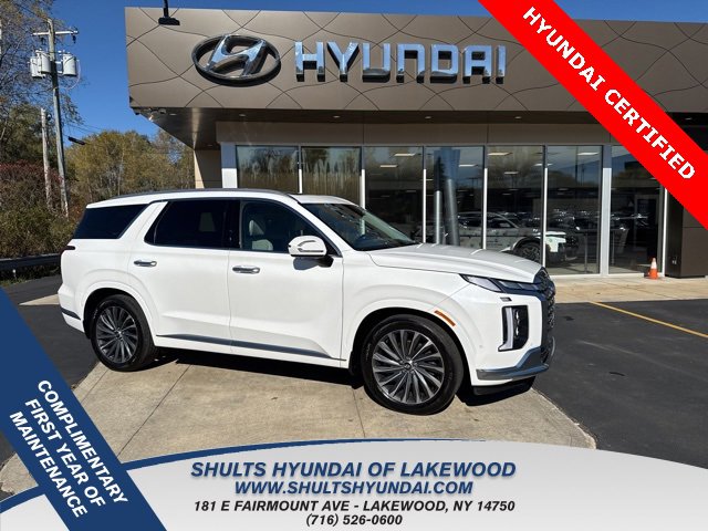 Used 2024 Hyundai Palisade Calligraphy
