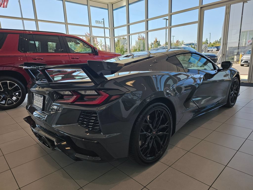New 2027 Chevrolet Corvette Stingray Coupe w/ Z51 Performance Package RWD image 6
