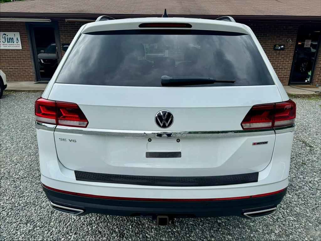 Used 2021 Volkswagen Atlas SE AWD/4WD image 4