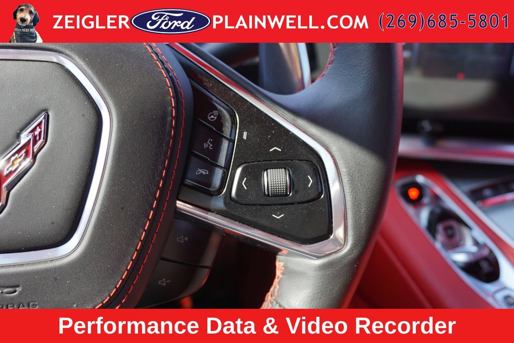 Used 2024 Chevrolet Corvette Stingray Premium Conv w/ Z51 Performance Package RWD image 24