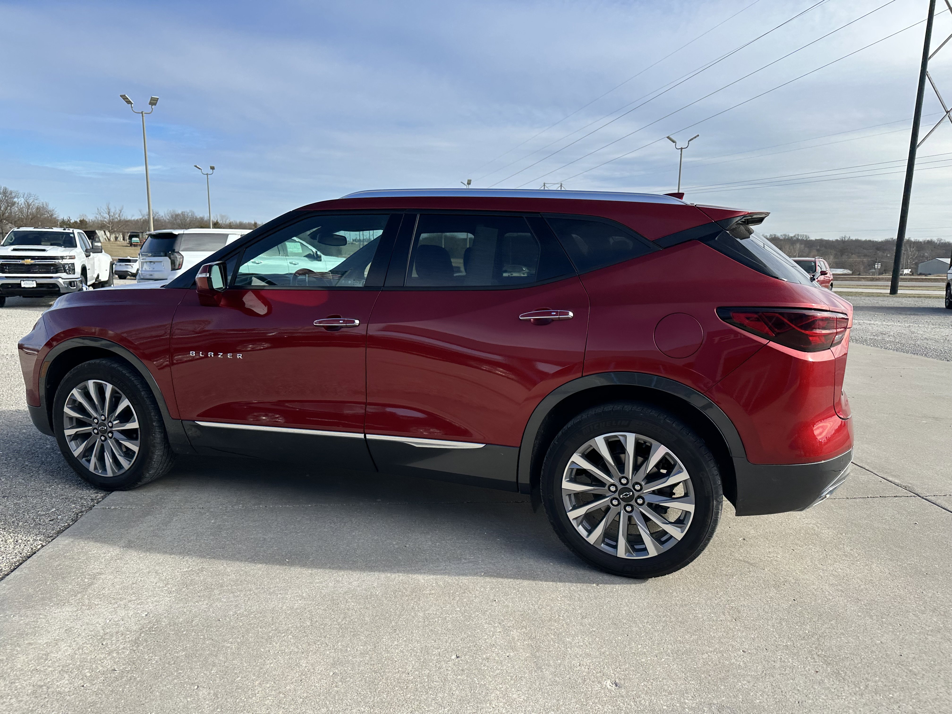 Used 2024 Chevrolet Blazer Premier AWD/4WD image 6