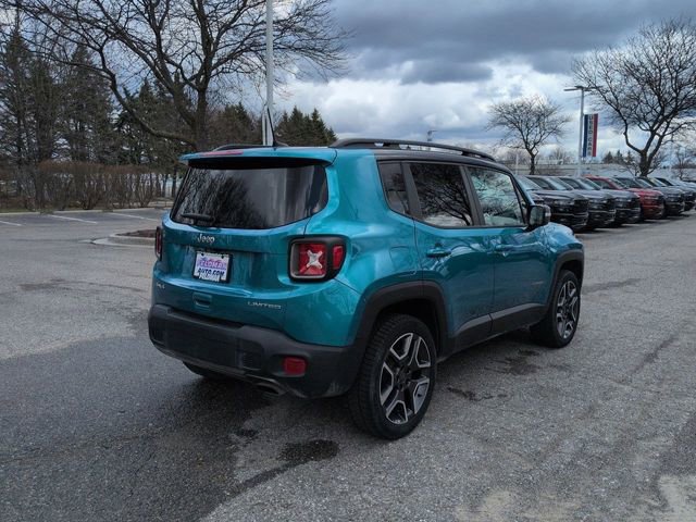Used 2021 Jeep Renegade Limited w/ Sun & Sound Group AWD/4WD image 3
