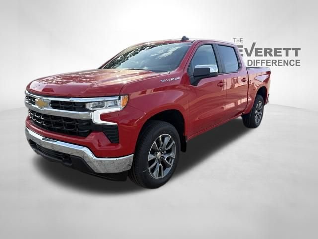 New 2026 Chevrolet Silverado 1500 LT w/ Protection Package AWD/4WD image 3