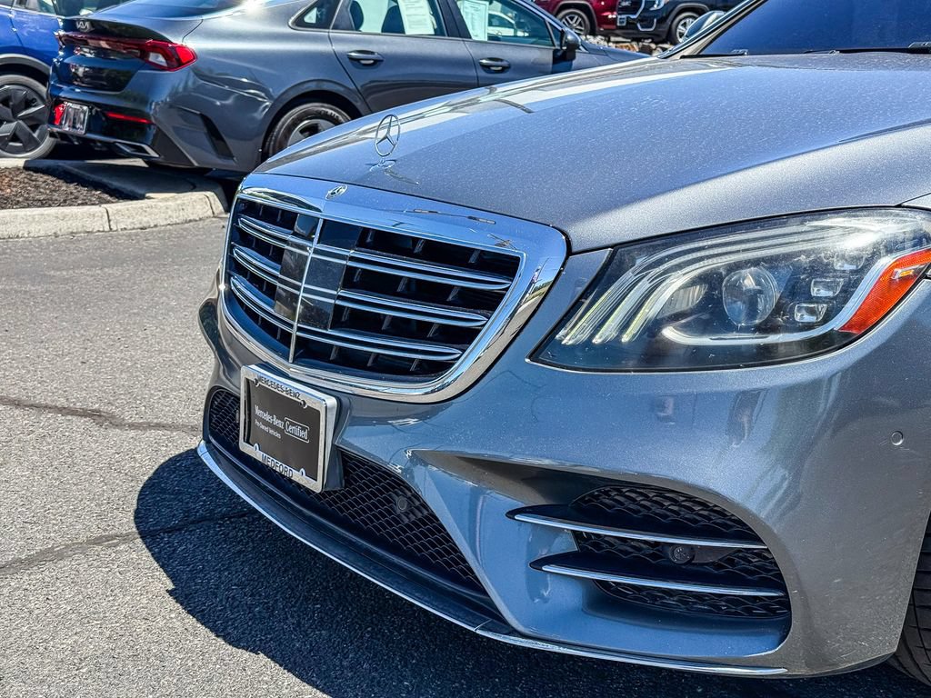 Used 2019 Mercedes-Benz S 560 Sedan image 3