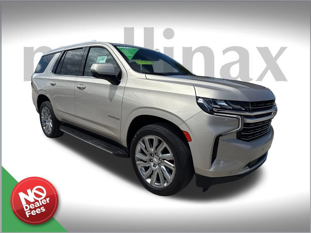 Used 2021 Chevrolet Tahoe LT w/ Luxury Package